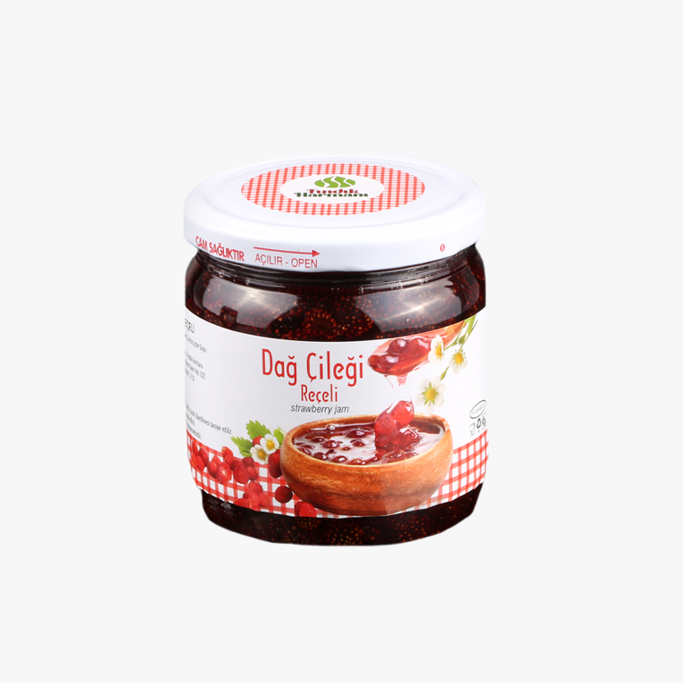 Dağ Çileği Reçeli (480 Gr)