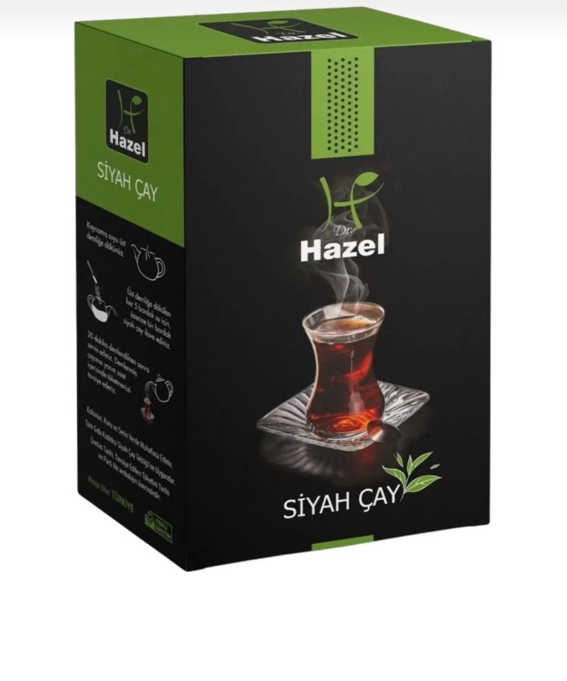 Dr. Hazel Siyah Çay (500g)