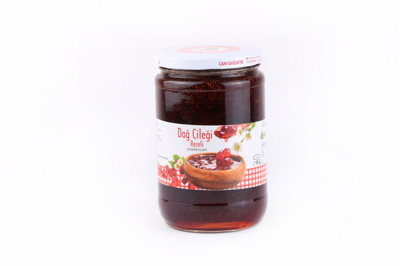 Dağ Çileği Reçeli (800 Gr)